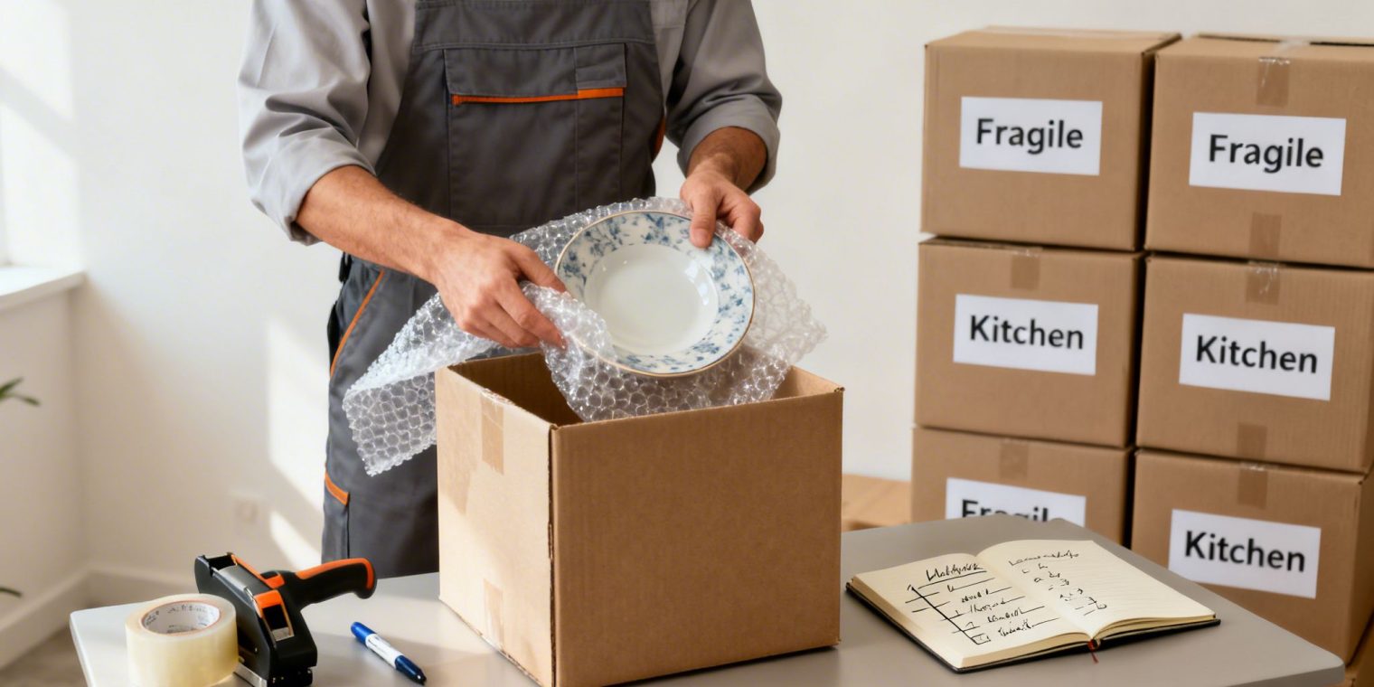 Packing Advice for Moving: Quick, Real-World Tips to Relocate Stress-Free