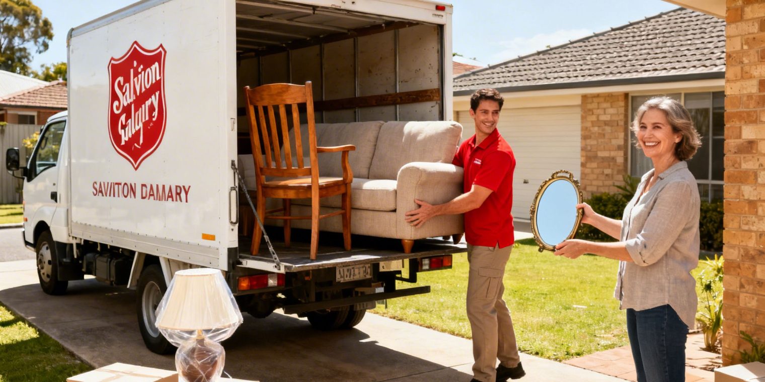 Furniture pick up salvation army Perth: 2026 Guide