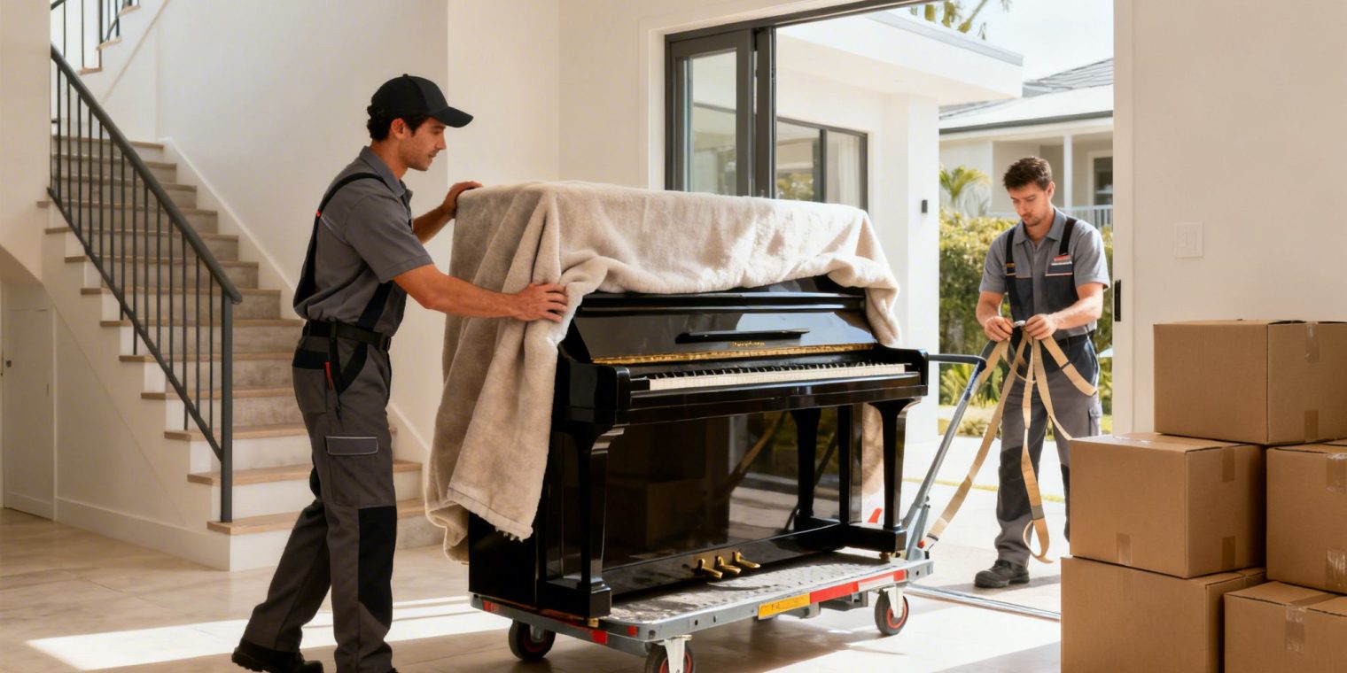 A Guide to Moving a Piano Cost in Perth