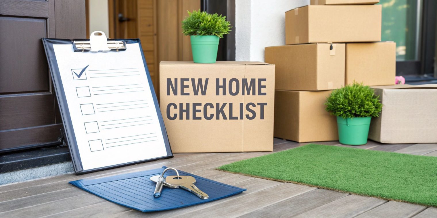 The Ultimate Moving into a New House Checklist for 2025