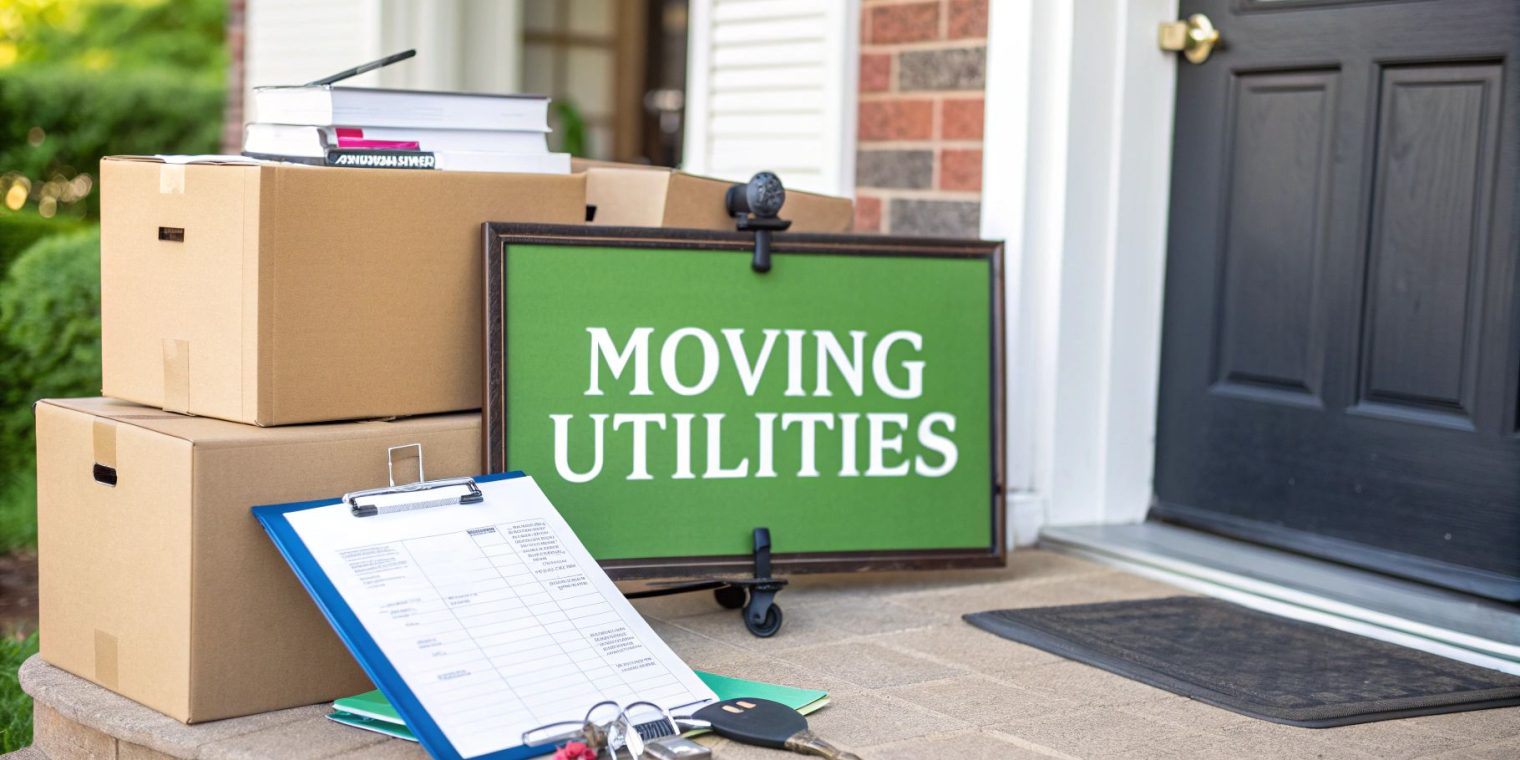 Your Guide to Moving House Utilities in Australia