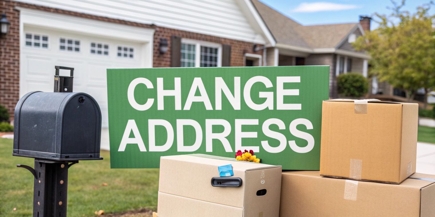 Your Guide to Change Address When Moving in Australia