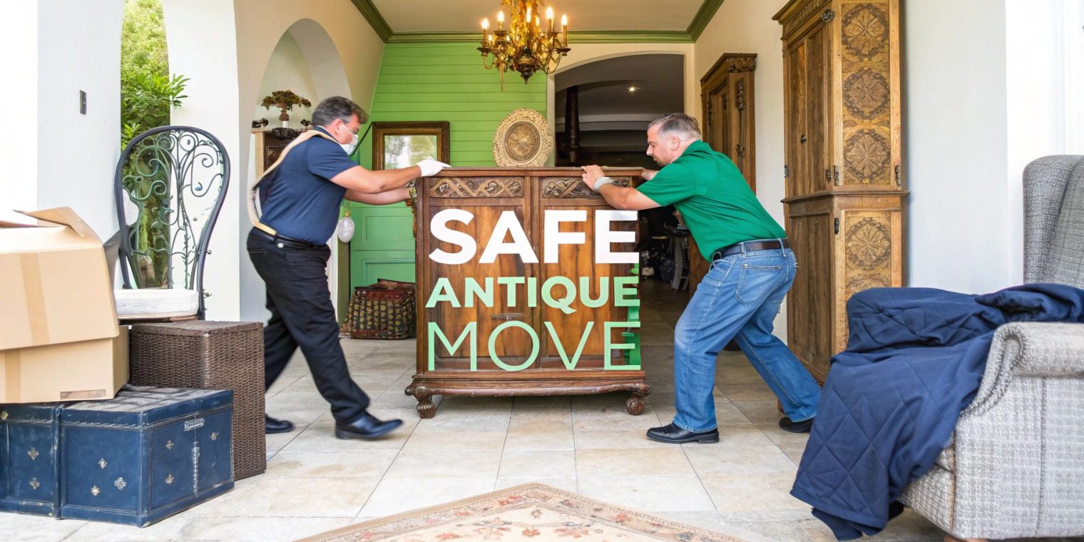 Moving Antique Furniture: Expert Tips for Safe Transport