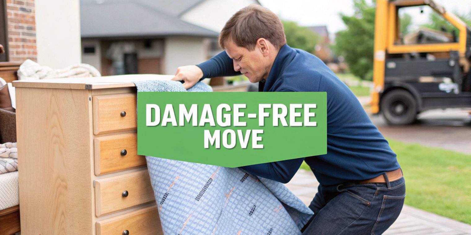 Your Guide to Damage-Free Moving with Removal Blankets