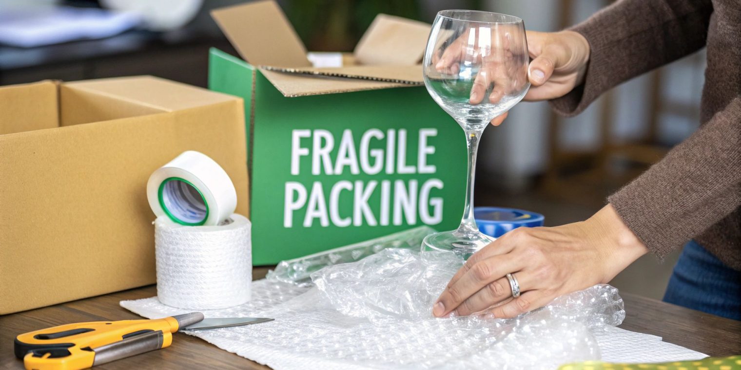 How to Pack Fragile Items for Moving: Expert Tips and Tricks