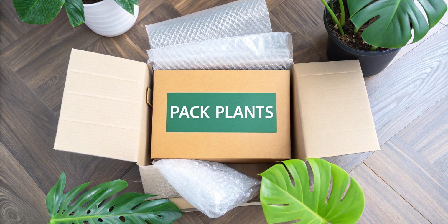 How to Pack Plants for Moving A Perth Guide