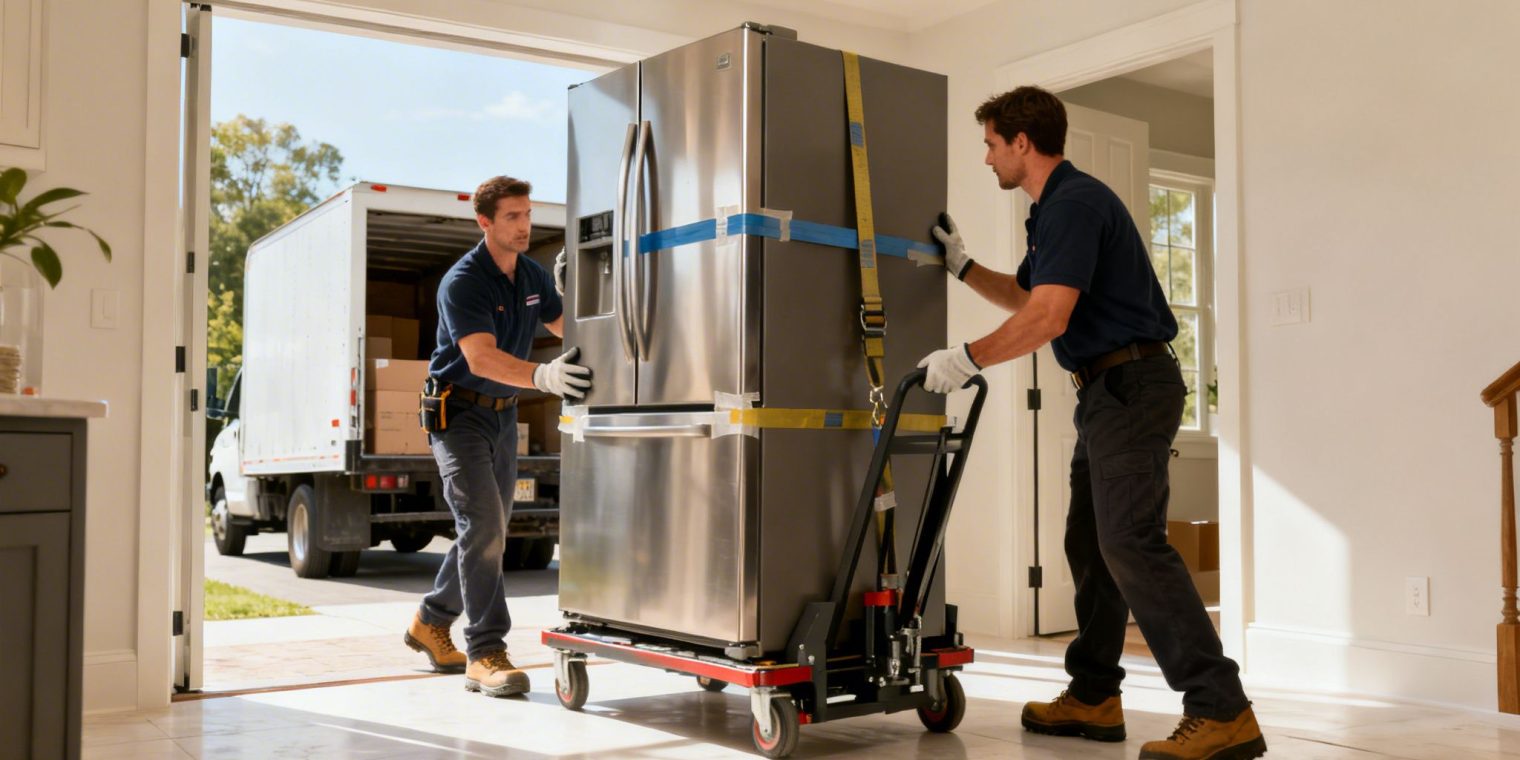 Moving Guide: transporting a fridge Safely and Simply