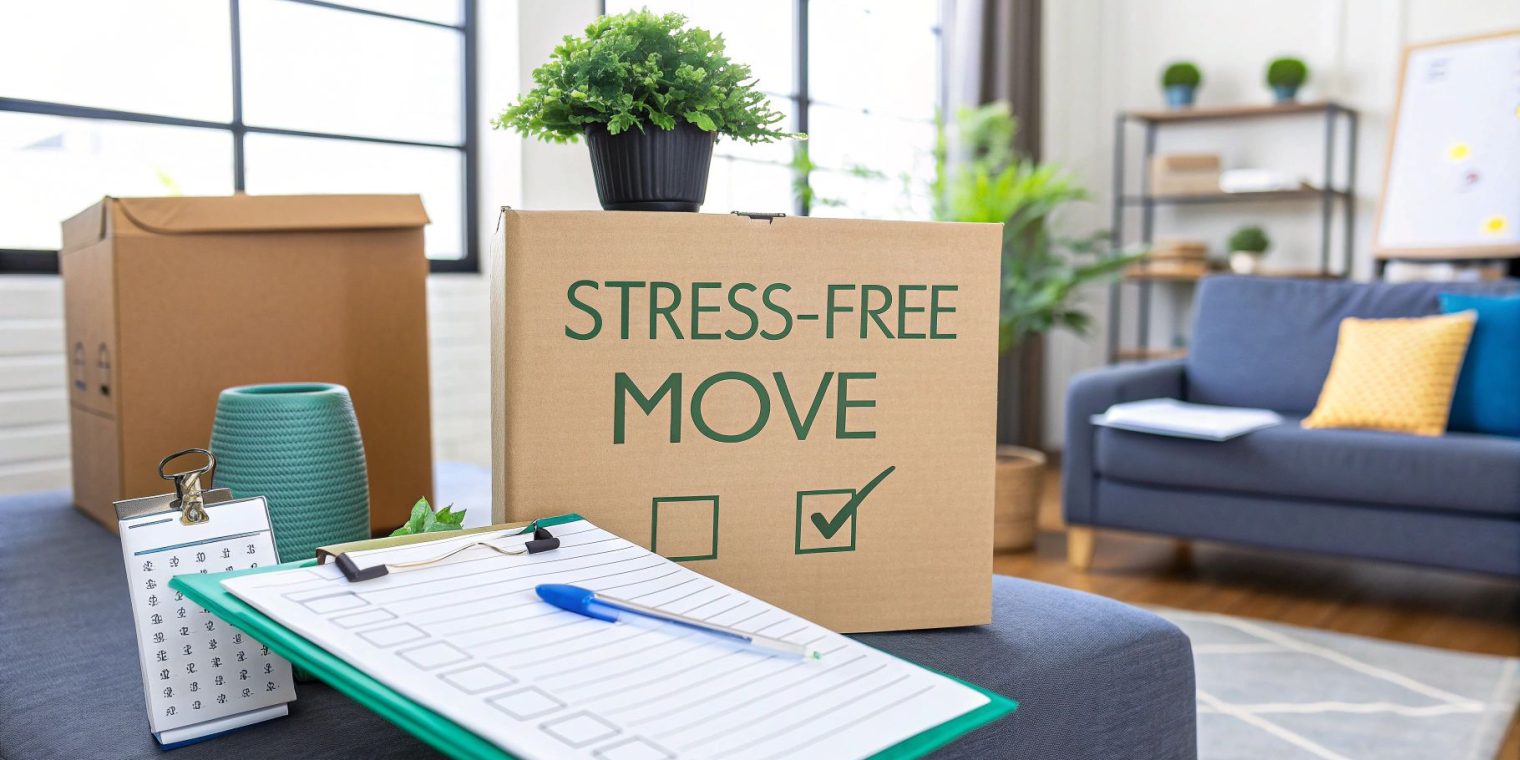 7 Ways to Conquer Moving House Stress in 2025
