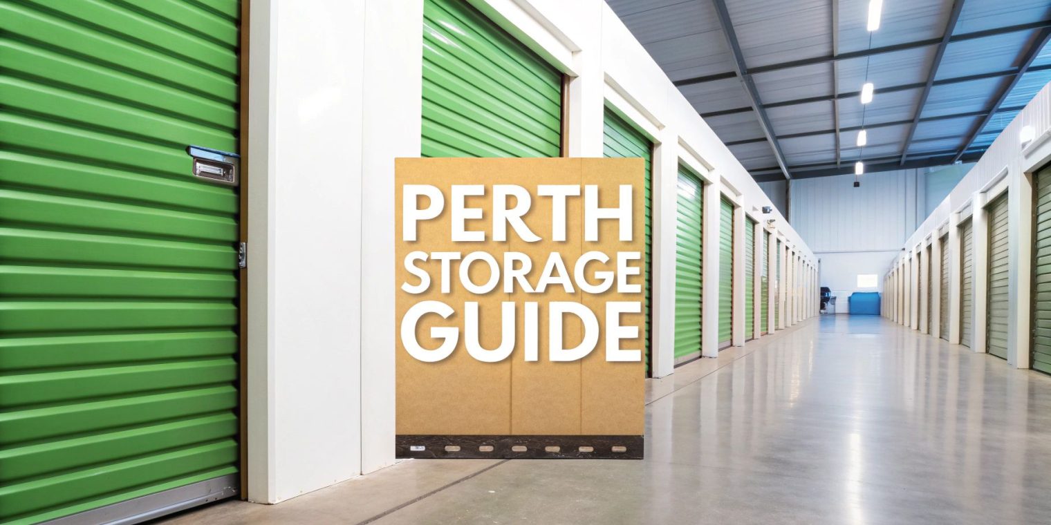 7 Best Storage Units Perth: 2025’s Ultimate Guide