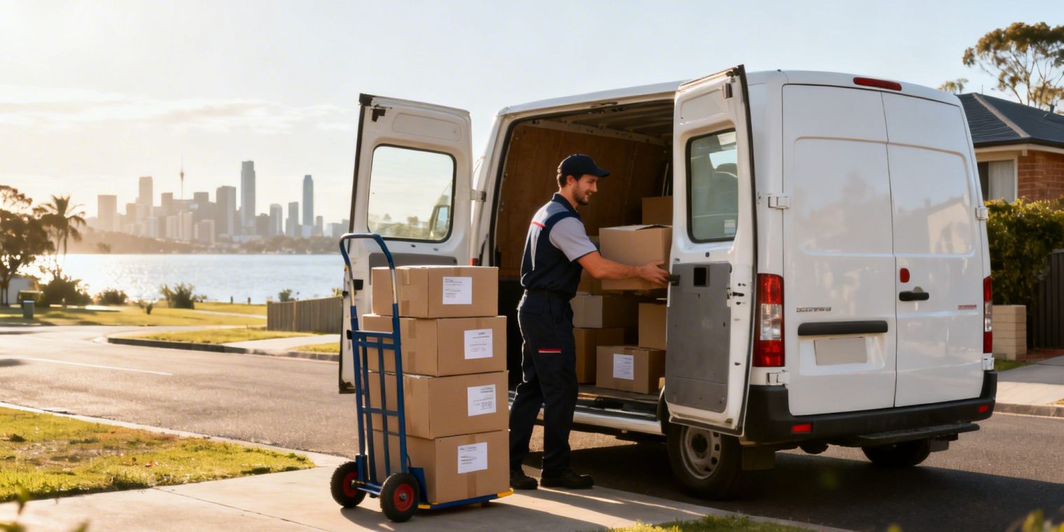 Man With a Van Perth The Complete Guide to Your Easiest Move