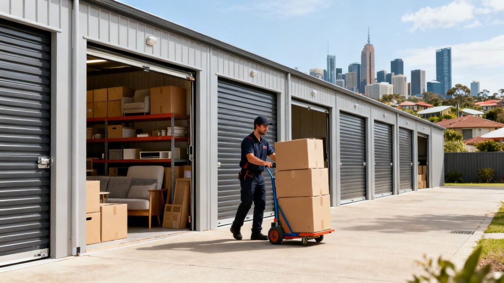 Find the perfect all purpose self storage in Perth. This guide covers sizes, security, costs, and how to choose the right unit for your needs.