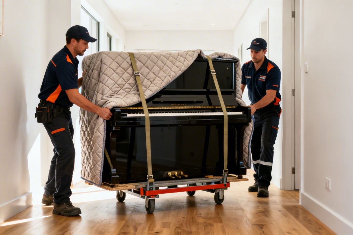 Finding Expert Piano Movers Perth Western Australia