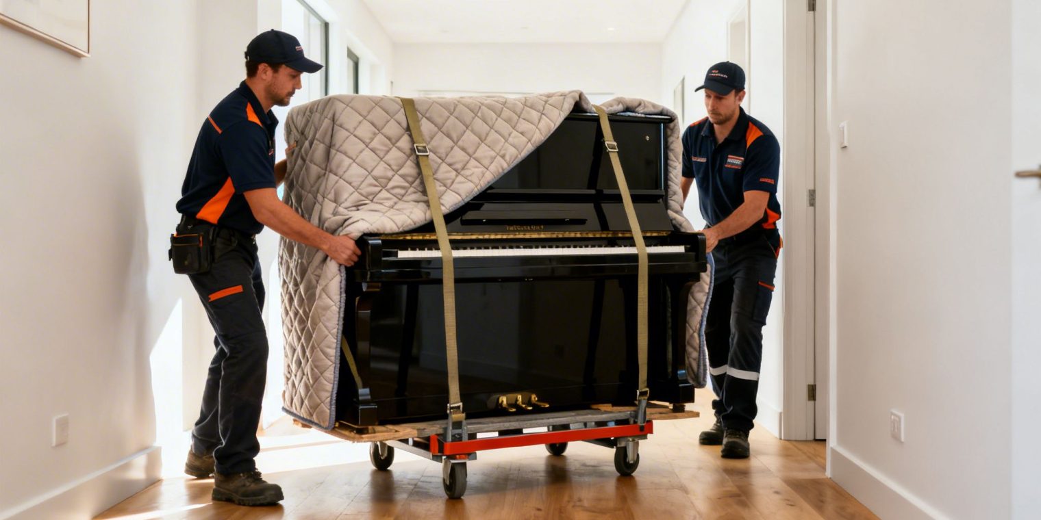 Finding Expert Piano Movers Perth Western Australia