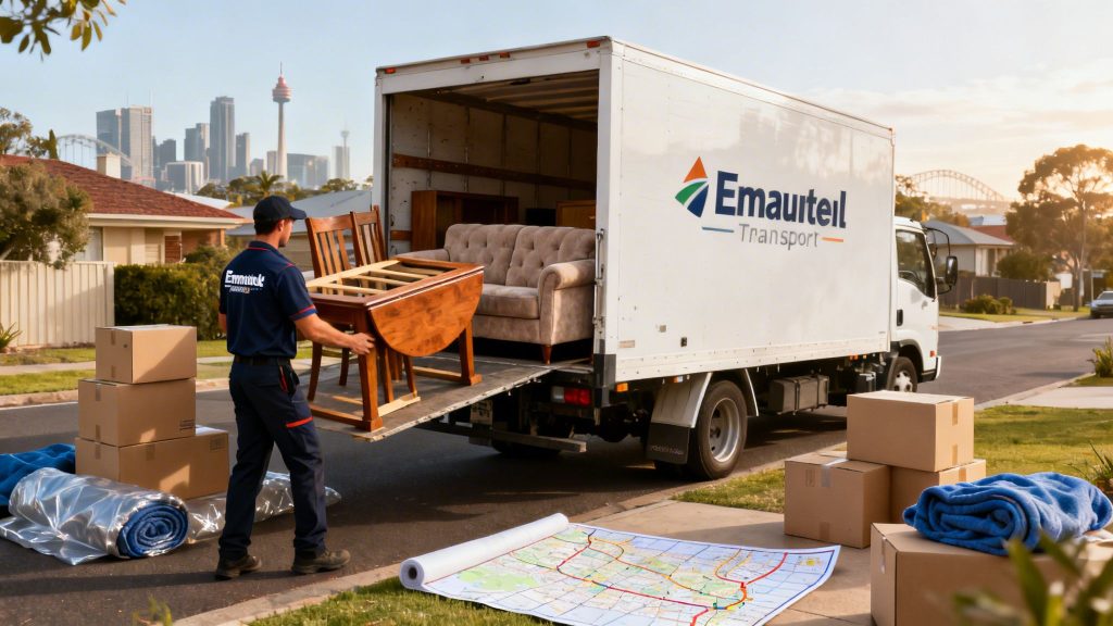 A complete guide on how to pick up and deliver furniture in Perth. Get expert tips on booking, preparation, and managing costs for a stress-free move.