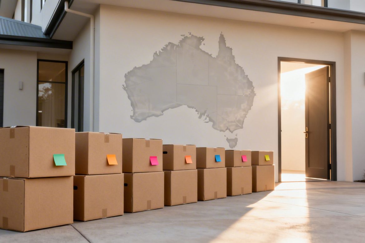 The Ultimate 2026 Checklist Moving House Australia: 10 Key Stages