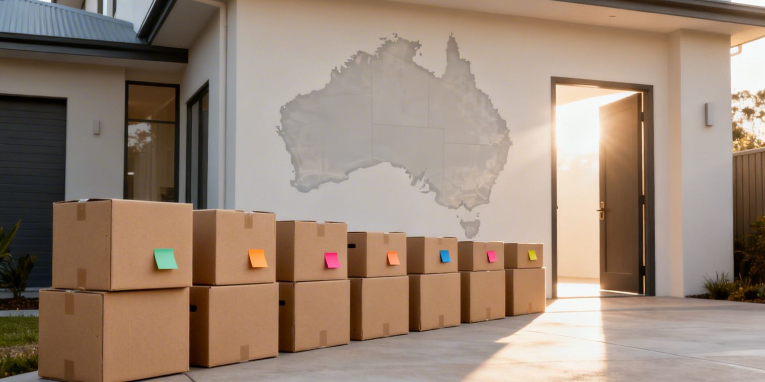 The Ultimate 2026 Checklist Moving House Australia: 10 Key Stages