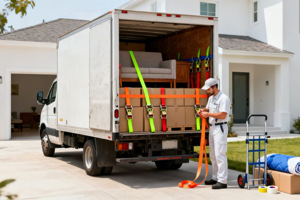 How to Pack a Moving Truck Like a Pro in 2026