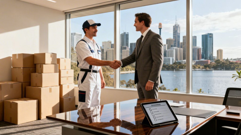 Master your move with our guide to office relocation services in Perth. Get a step-by-step playbook for planning, vendor selection, and minimising downtime.