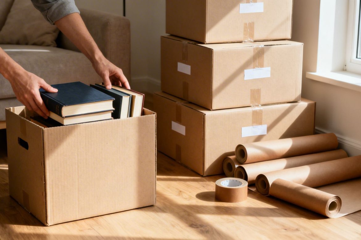 The Ultimate Guide to Boxes for Moving Books in 2026