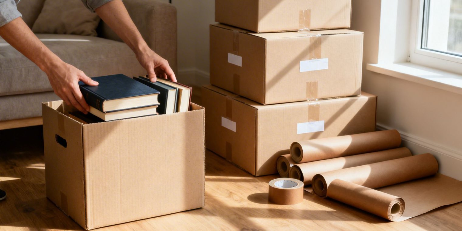 The Ultimate Guide to Boxes for Moving Books in 2026