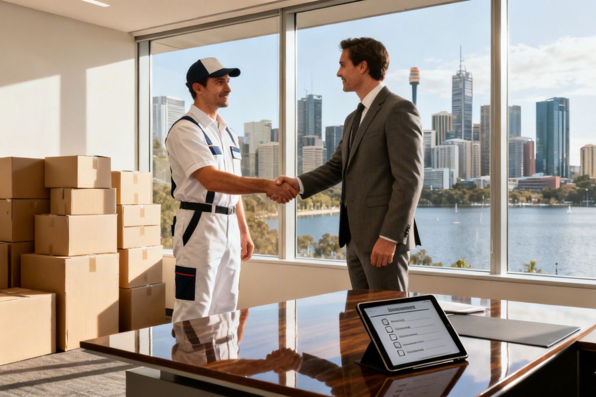Office Relocation Services: Your Perth Playbook