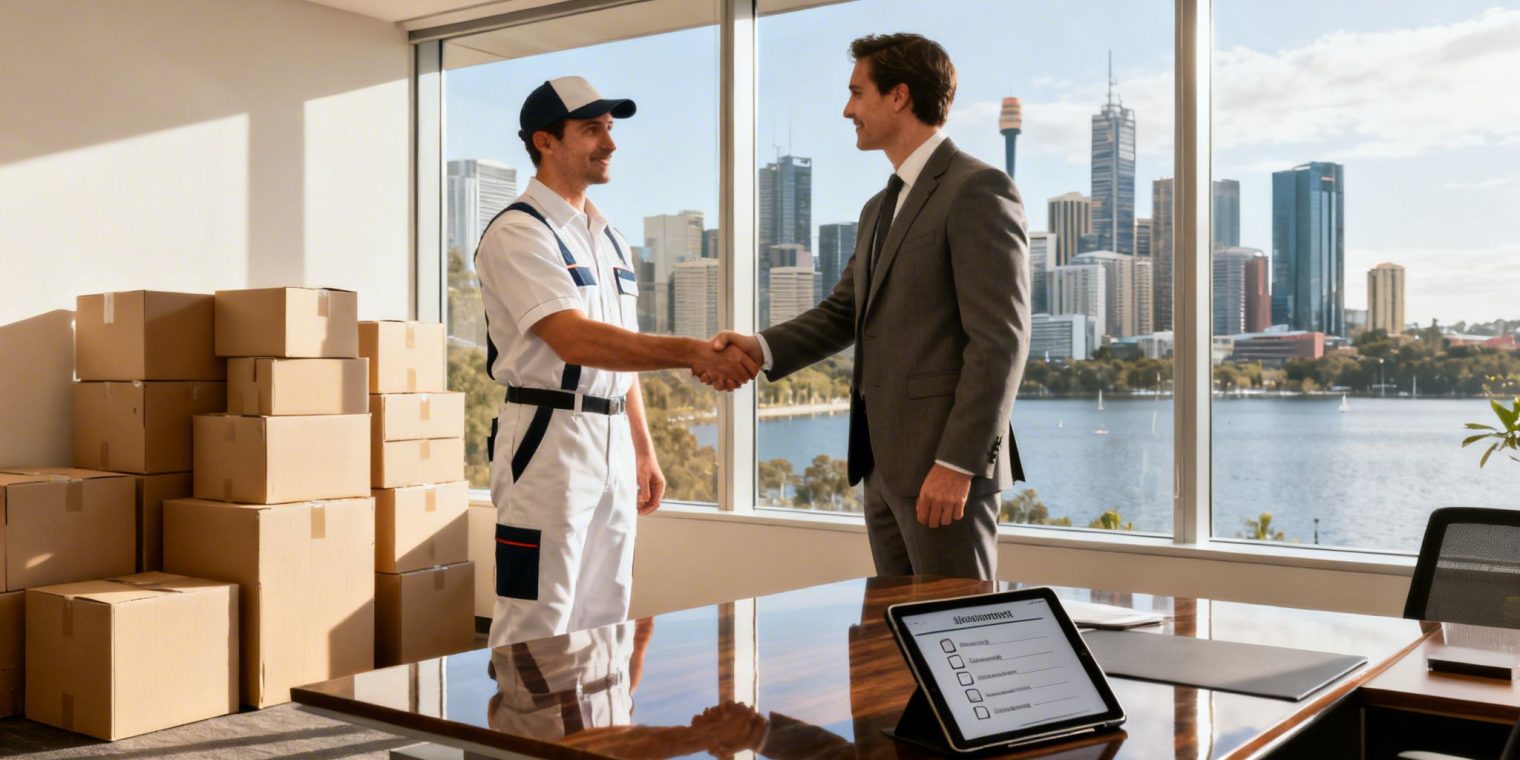 Office Relocation Services: Your Perth Playbook