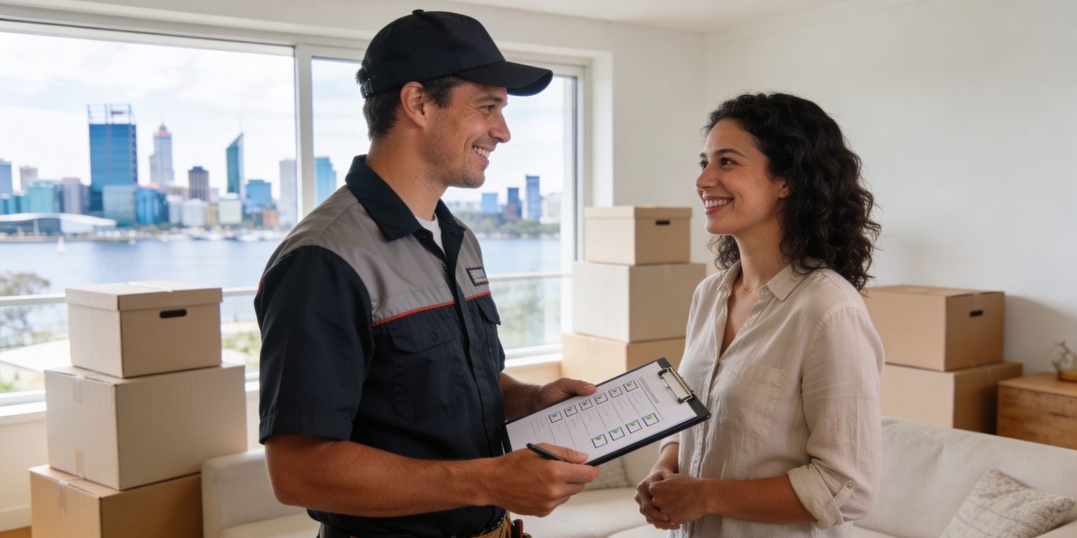 Cheap Removalists Perth Reviews: From $80 P/HH | 5⭐️ Rated Movers