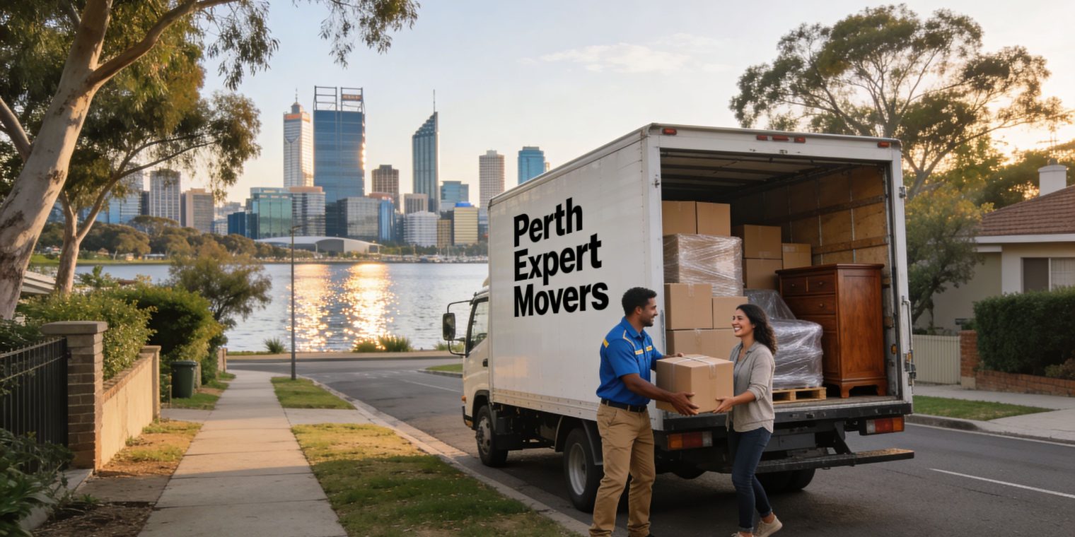 Removalists in Perth Moving Guide: From $80 P/HH | 5⭐️ Rated Movers