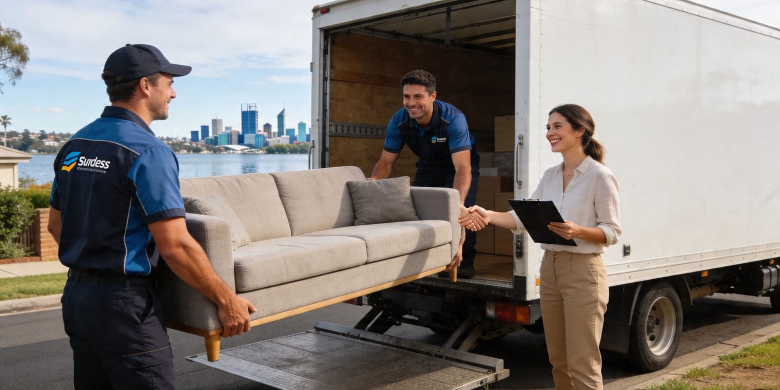 Furniture Removalists in Perth WA: A Local Hiring Guide