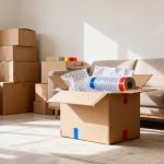 A Guide to Moving Boxes in a House