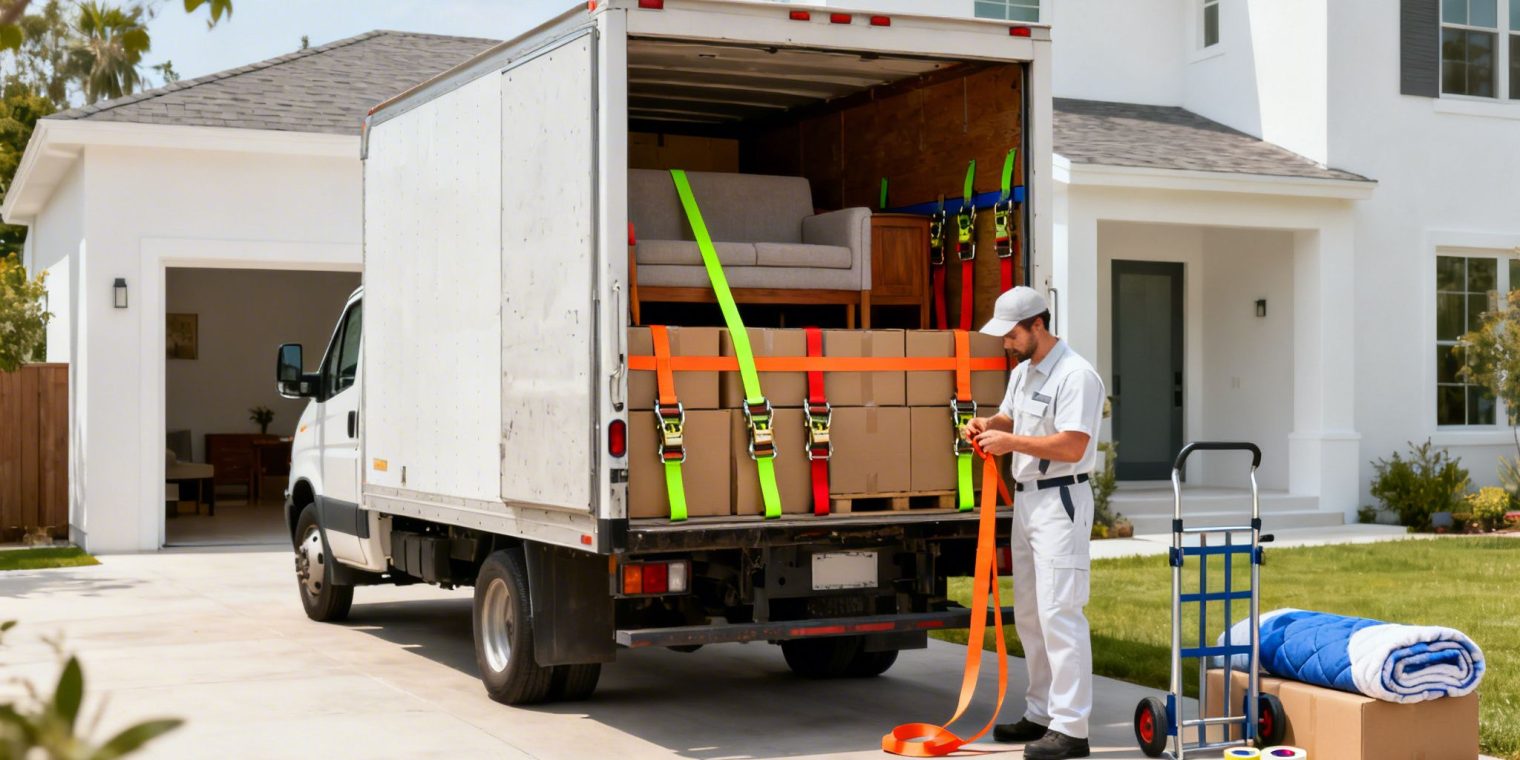 How to Pack a Moving Truck Like a Pro in 2026