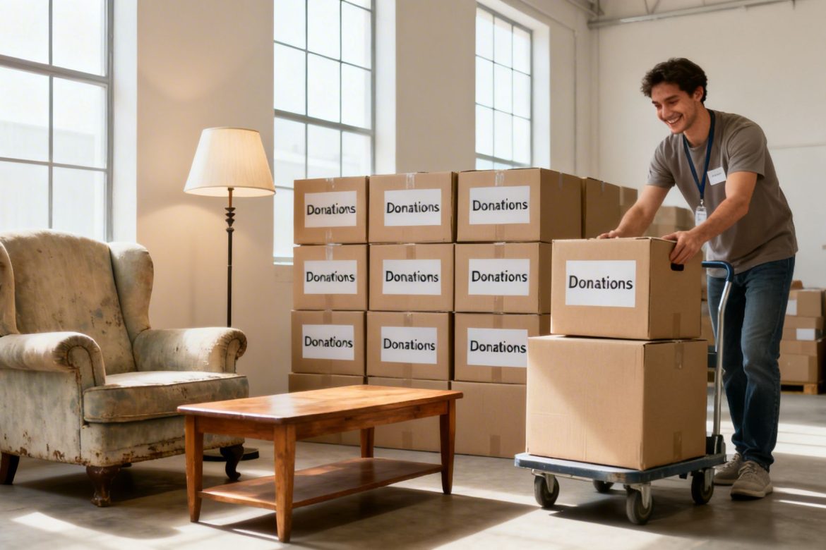 12 Top Charities That Accept Furniture Donations in 2026