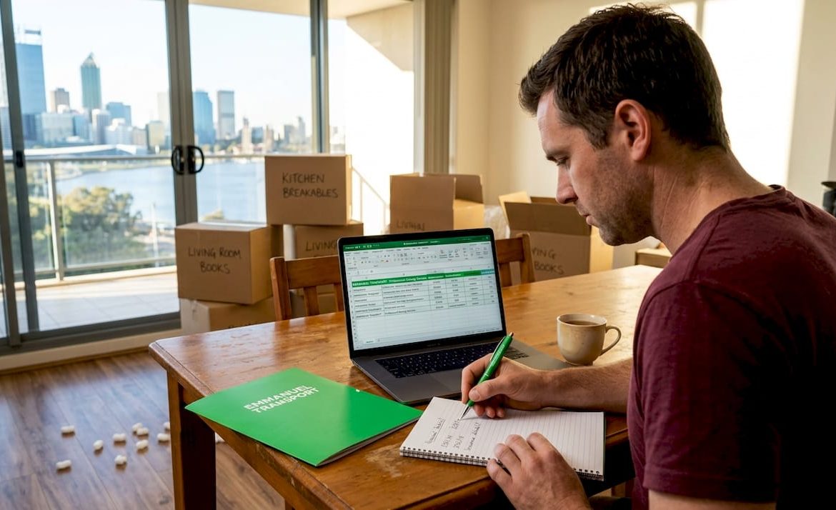 Why a free moving quote is essential for Perth moves