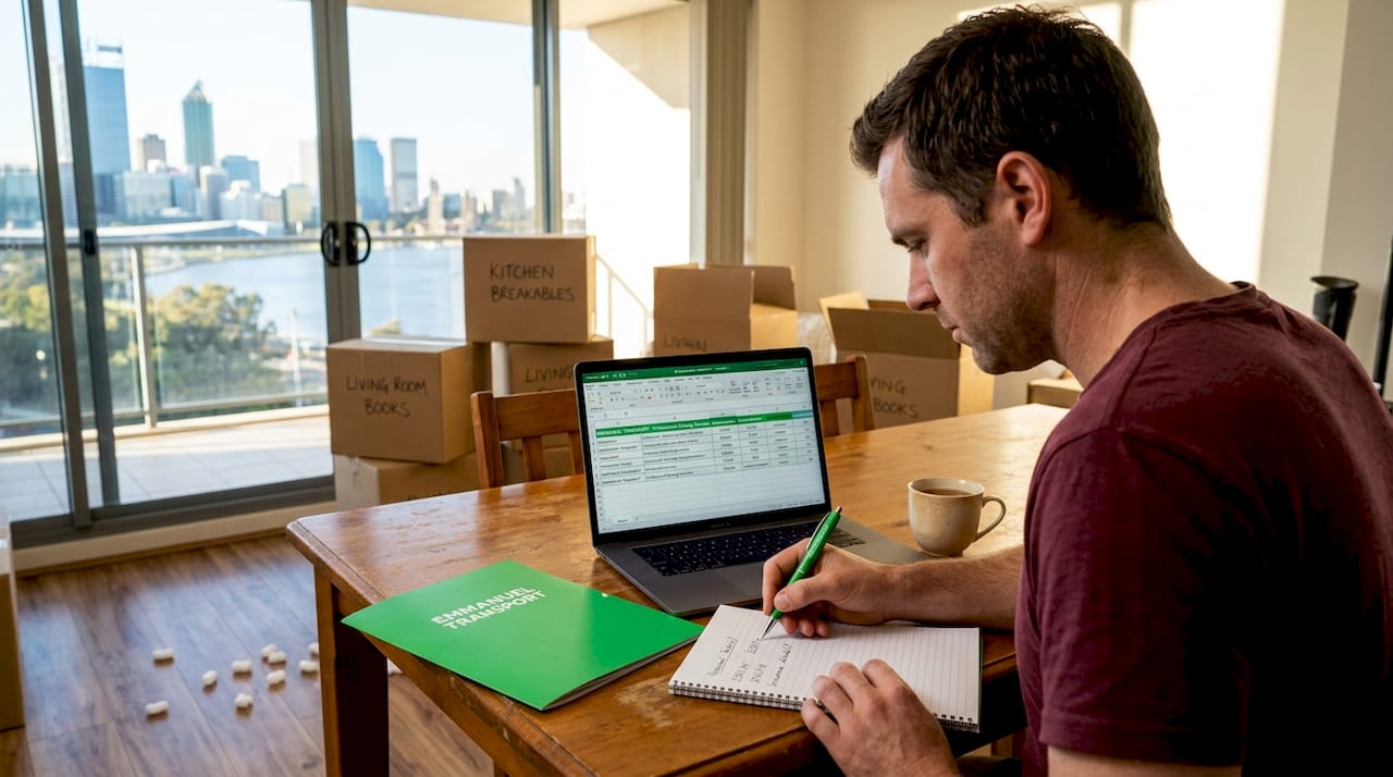 Why a free moving quote is essential for Perth moves