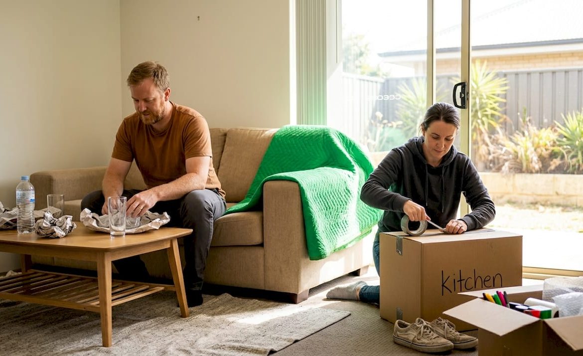 Your complete guide to urgent house removals in Perth