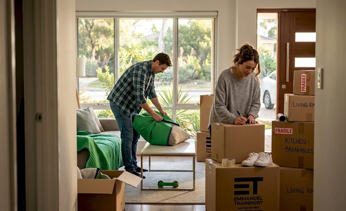 Furniture moving tips for a smooth, safe Perth relocation
