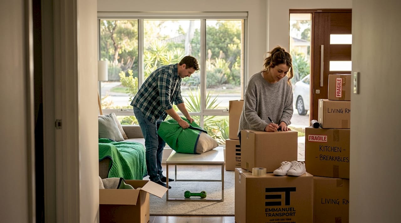 Furniture moving tips for a smooth, safe Perth relocation