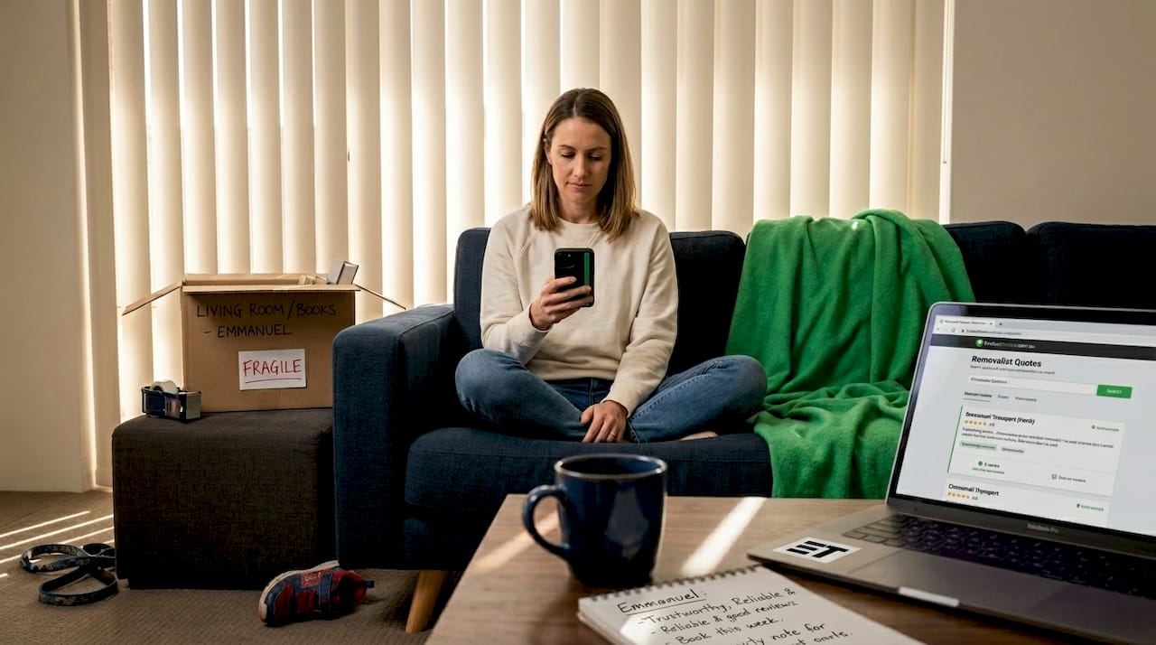 How reviews help you choose reliable Perth movers