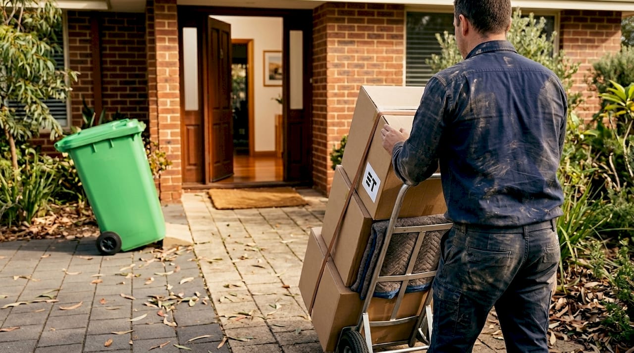 Why hire professional movers: Perth homeowners’ guide