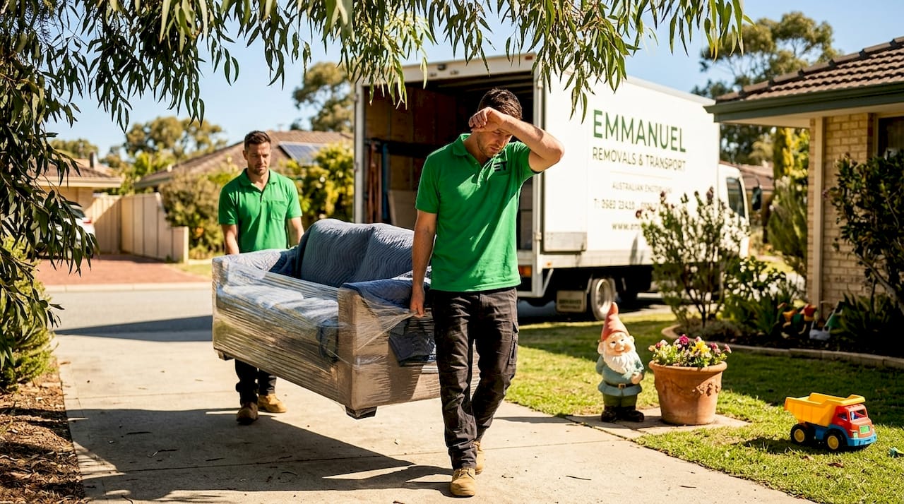 Role of reliable movers in real estate for Perth homeowners