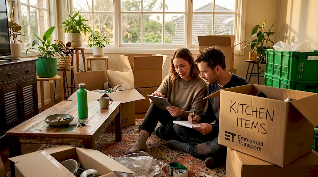 Cost-saving moving tips to slash your bill