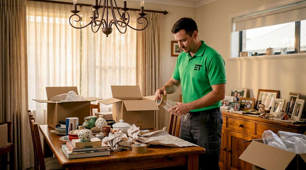 What is a packing service? A clear guide for movers
