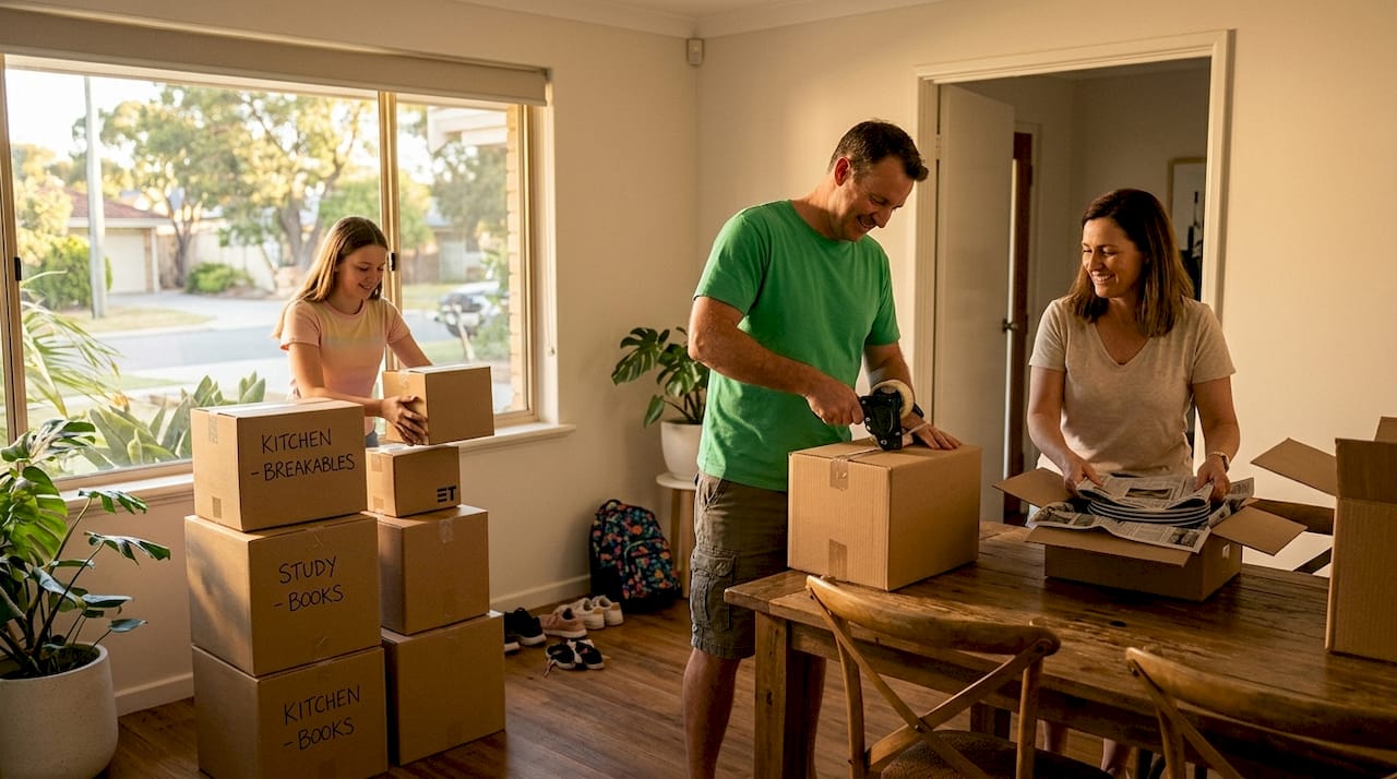 Guide to residential removals in Perth: 2026
