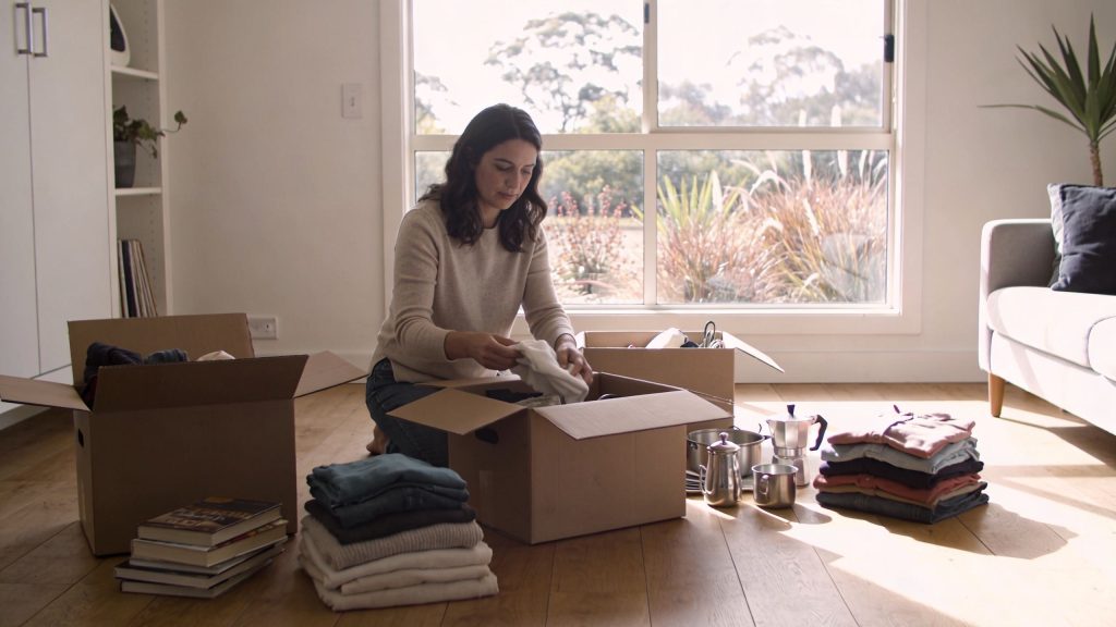 Learn how to declutter before moving house with our Perth-focused guide. Follow our timeline, use our checklists, and save money on your next move.