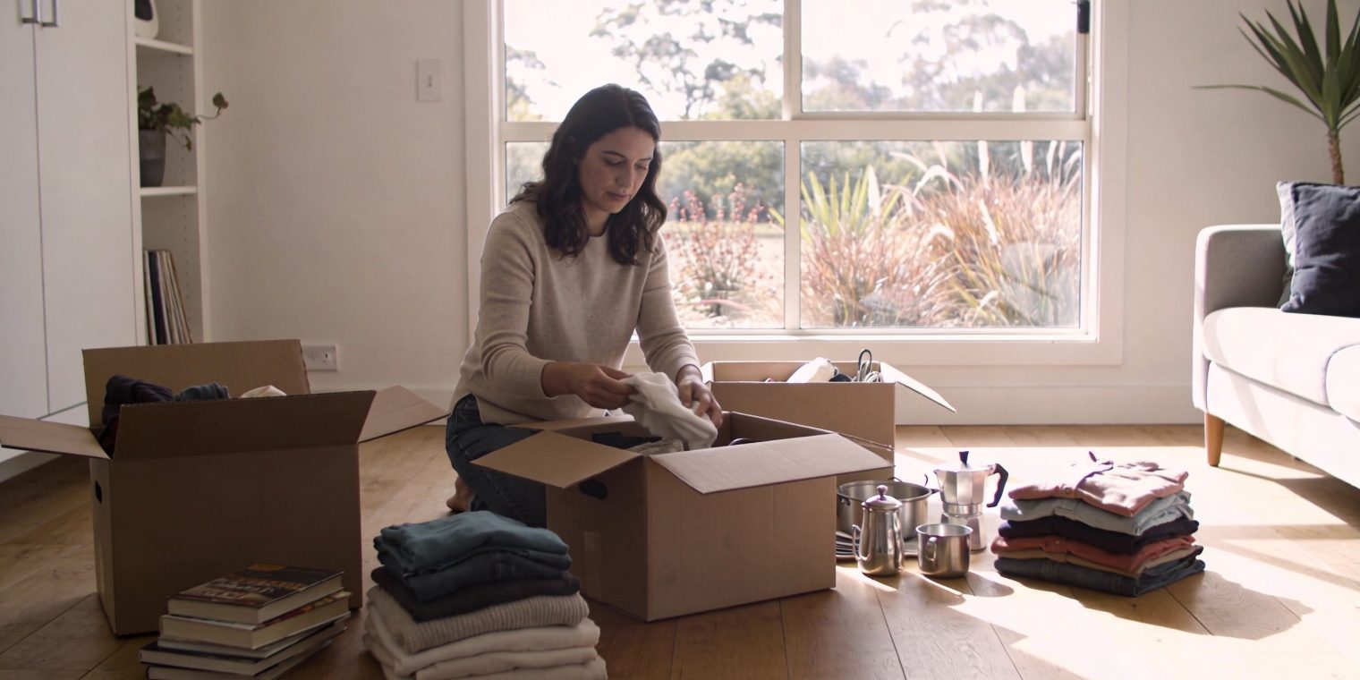 How to Declutter Before Moving House: A Perth Guide