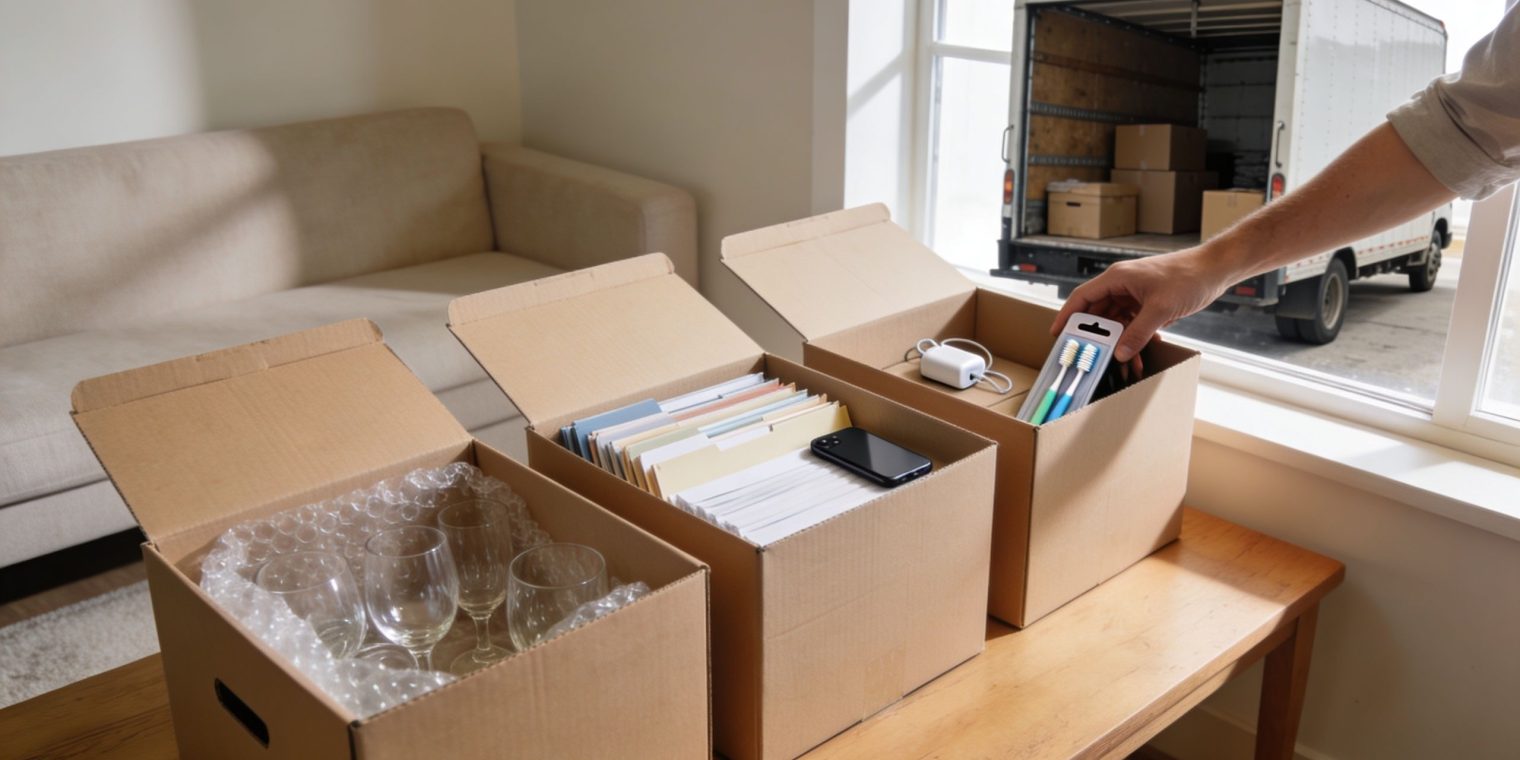 What to Pack First When Moving House: An 8-Step Guide