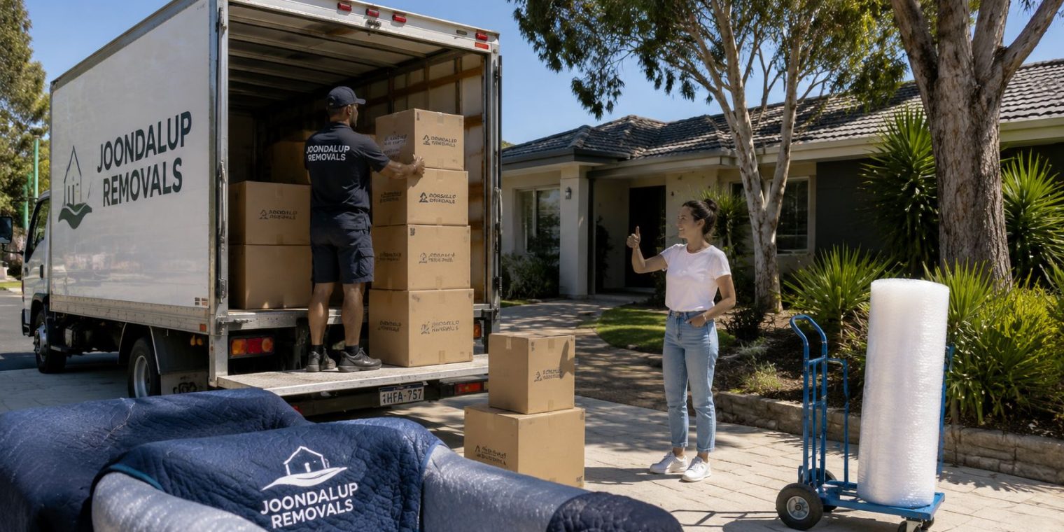 Removalists Joondalup: Expert Moving Services
