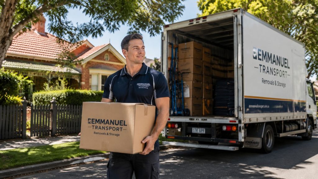 Expert removalists Armadale for seamless home & office moves. Get a free, transparent quote from Emmanuel Transport for stress-free service.