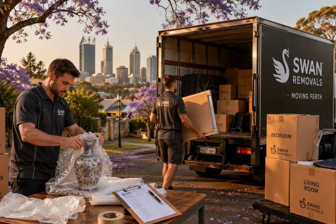 Packing and Moving Services Perth