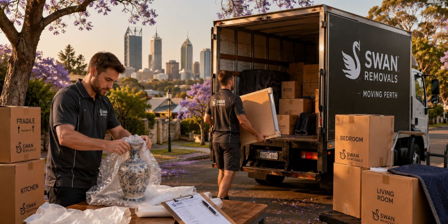 Packing and Moving Services Perth